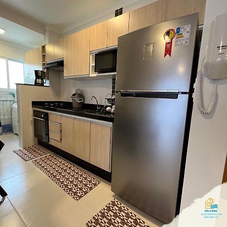 Apartamento Sol e Mar Ubatuba Exterior foto