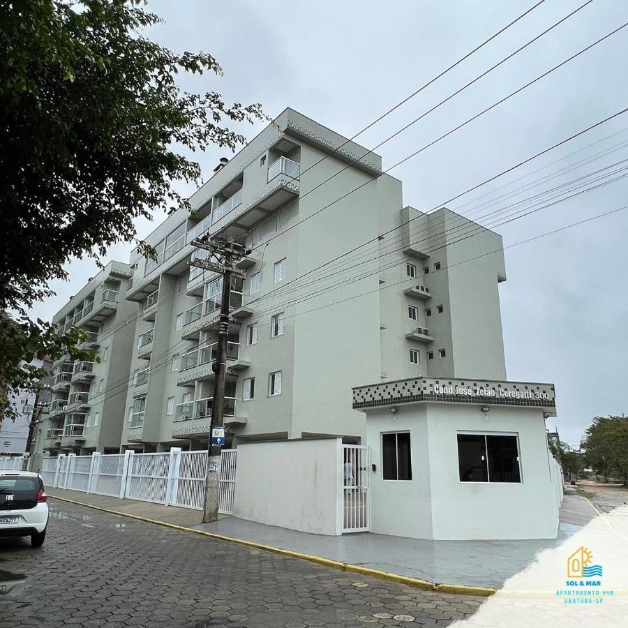 Apartamento Sol e Mar Ubatuba Exterior foto