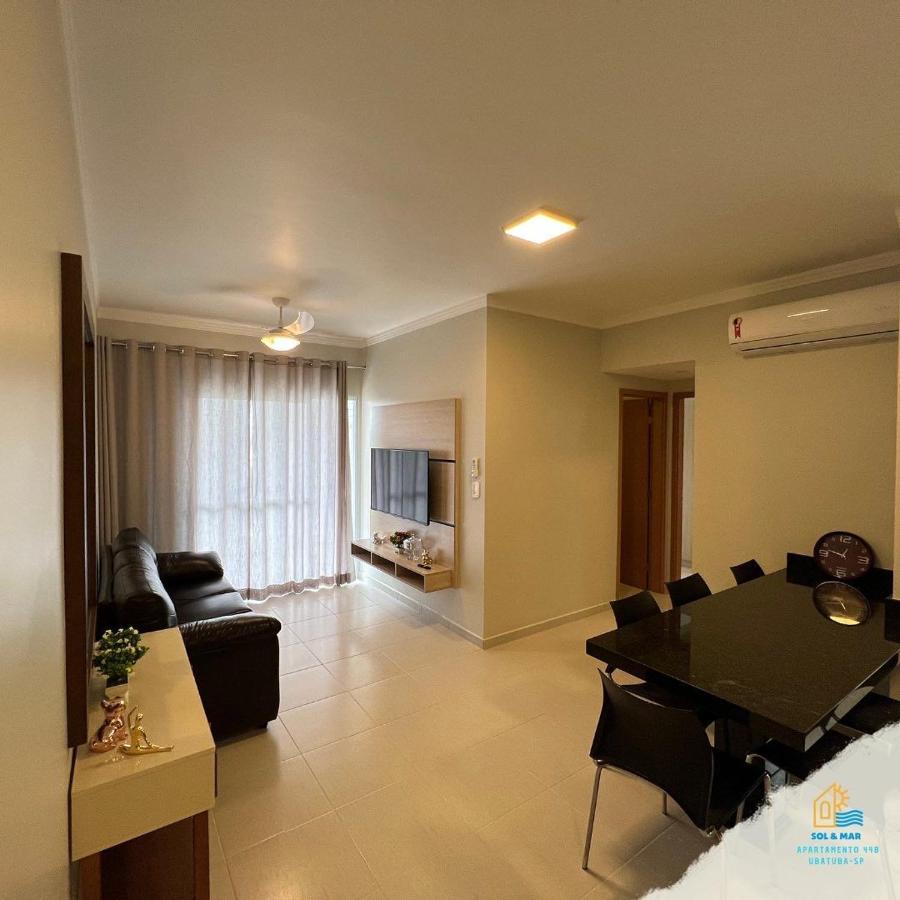 Apartamento Sol e Mar Ubatuba Exterior foto