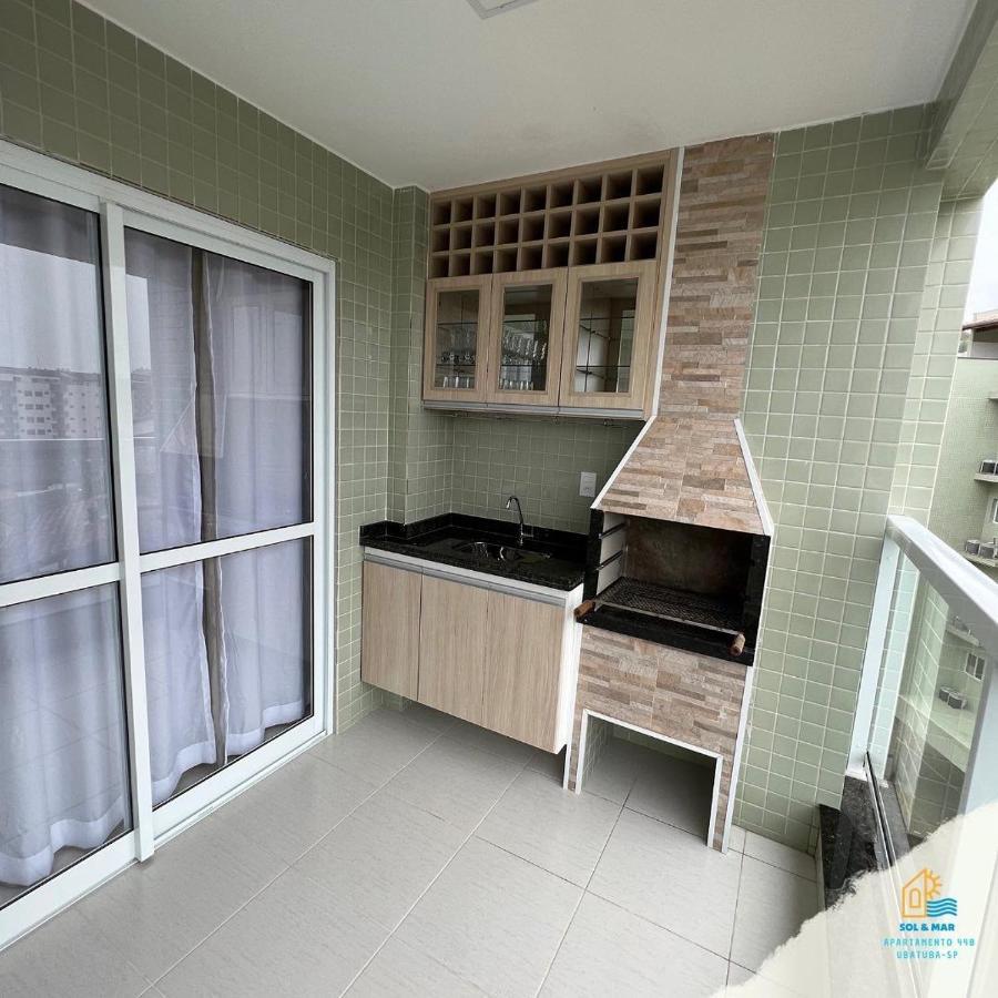 Apartamento Sol e Mar Ubatuba Exterior foto