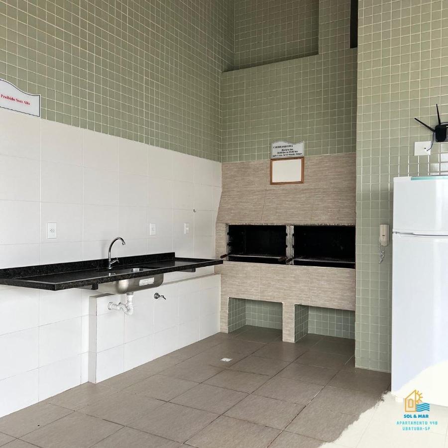 Apartamento Sol e Mar Ubatuba Exterior foto